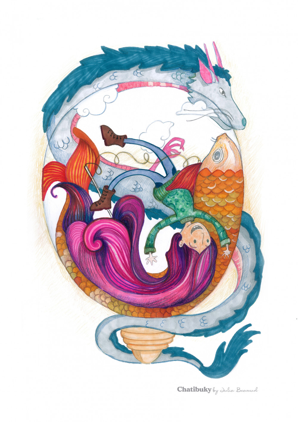 The Koi Carp title=