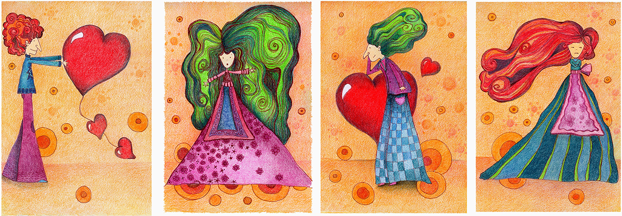 The four of us title=