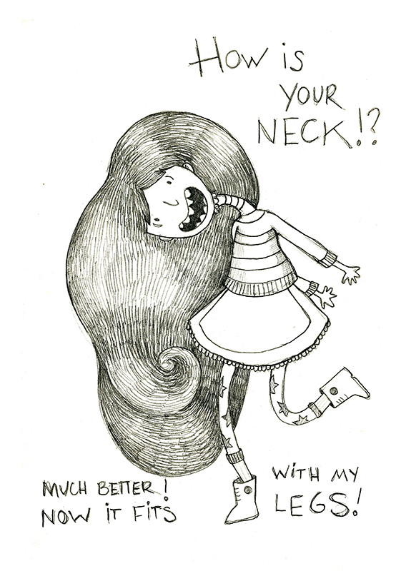 How is your neck? title=