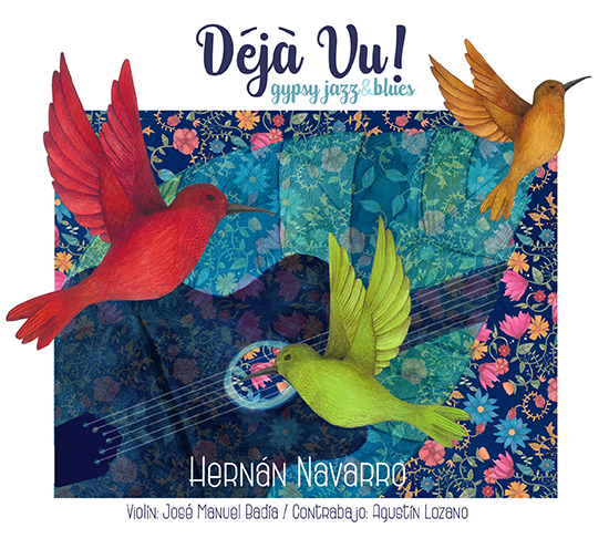 Déjà Vu! Cover title=