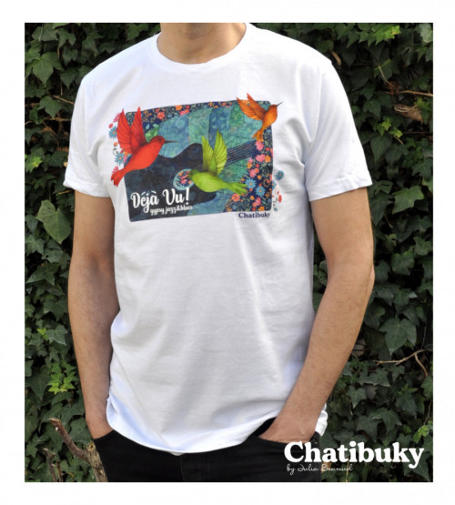 Déjà Vu! White T-Shirt Déjà Vu! White T-Shirt