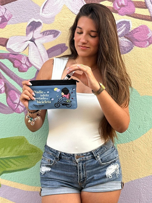 Estuche azul