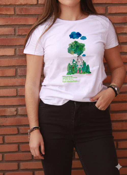 Spring girl